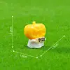 Novo produto transfronteiriço: Gnomos múmia de Halloween, figuras fofas, decorações DIY para micro paisagens, enfeites para carro e mesa