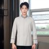Ropa de trabajo de limpieza para mujer de manga larga otoño e invierno habitación de invitados hotel piso camarero tía de limpieza ropa de limpieza en stock