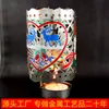 Suministro directo de fábrica Feiteng candelabro de boda estilo europeo diseño libre cobre multiestilo artesanías metálicas venta al por mayor