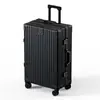 Maleta Japonesa y Coreana de 20 pulgadas con Candado de Contraseña para Mujer, Maleta de Carrito de Gran Capacidad, Maleta de Mano para Negocios, Maleta de Viaje Unisex, Bolsa de Equipaje