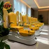 Sillón masajeador de pies con sofá para uñas, tatuaje de pestañas, bordado, belleza de pies, reclinable, cama de masaje, masajeador de pies eléctrico, sofá masajeador de pies