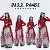 Ropa para Niños de Danza Jazz Estilo Hip Hop Disfraz de Performance de Street Dance Infantil Conjunto de Ropa de Práctica para Escenario JAZZ Infantil