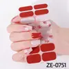 Zhengxiang pegatinas de uñas de dibujos animados nuevas transfronterizas lindas película de esmalte de uñas impermeables amor ins pegatinas de uñas pequeñas frescas