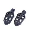 Adequado para Kawasaki ZX4R liga de alumínio modificada para aumentar antiderrapante pedais dianteiros ZX4RR acessórios de pedais traseiros ZX25R