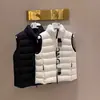 Em estoque Versão Alta 2025 Mengjia Nova Moda Coreana Masculina e Feminina Colete Jaqueta Solto Espessado