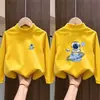Camiseta térmica de forro polar cepillado para niños, cuello medio alto, capa base, Otoño/Invierno, estilo nuevo, para niños, capa interior cálida, estilo coreano, top casual