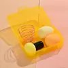 No. Brocha mágica para base 55 con traje de huevo de maquillaje de belleza huevo de maquillaje calabaza borla para polvo brocha para polvo herramientas de maquillaje de belleza venta al por mayor