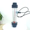 Medidor de Vazão com Alarme de Plástico 24V Chaves de Limite Superior e Inferior Flutuador Magnético Rotor de Sinal Medidor de Vazão para Tubo UPVC