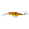 Isca Luya Flutuante Isca Mino 11cm 9.5g Simulação Isca Dura Isca Falsa Pesca Marítima Equipamento de Pesca de Água Doce Atacado