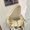 Bolso bandolera de gran capacidad para mujer, nuevo modelo de primavera 2026, de alta gama, moderno y exquisito bolso de hombro, bolso tipo empanada para el trabajo