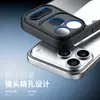 Adecuado para iPhone 18 Pro Max Funda Magnética para Teléfono, Apple 18 Pro Transparente HD Funda Protectora, Venta al por mayor de fábrica