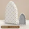 Tabla de Planchar Pequeña para Guantes Tabla de Planchar Almohadilla Antiescaldaduras Tabla de Planchar de Mano Tabla de Planchar para Colgar Resistente a Altas Temperaturas Mini Almohadilla de Planchar