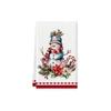 Toalla de Navidad Papá Noel Árbol de Navidad Exportación Transfronteriza Personalizada Dropshipping Toalla de Regalo Trapo de Limpieza de Cocina