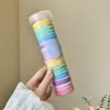 Goma elástica y duradera para mujeres, adecuada para atar coletas altas, modelo 2026 nuevo, liga para el pelo, accesorio para el cabello