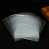 Saco auto-adesivo de PE atacado saco de embalagem para roupas saco de plástico de alta pressão transparente auto-adesivo auto-selante auto-adesivo saco auto-adesivo