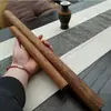 Rodillo de Madera para Alitas de Pollo, Juego de Rodillos de Madera Maciza, Rodillo Antiadherente para Uso Doméstico, Sin Pintura, Sin Cera