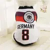 Cachorro Urso Corgi Pet Colete de Malha Roupas de Basquete Gato Exclusivo Transfronteiriço Suprimento Camisas da Copa do Mundo
