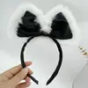 Diadema de horquilla de Blancanieves para niña, accesorios para el cabello con lazo grande rojo para niños, diadema para la cabeza para actuación de Navidad y Año Nuevo