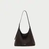 Bolsa de Ombro para o Trabalho Feminina Grande Capacidade Estilo Inverno Moda Floresta de Jade Tinta com uma Vibe Preguiçosa e Relaxada Bolsa Tote