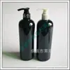 Frasco pump azul 480ml, frasco pump branco para loção, frasco refil para shampoo e gel de banho 480ml, frasco preto com bico de pato