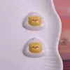 Desenho Animado Estilo Japonês Brilhante Urso Manteiga Resina DIY Presilha de Cabelo Grampo de Cabelo Aplique Capa de Celular Pequeno Acessório