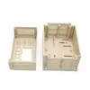 SZOMK riel guía interruptor controlador Caja de control industrial PLC carcasa de plástico instrumento con posición de agujero P15