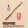 Set de Brochas Profesionales para Uñas Limegirl Herramientas Transfronterizas para Uñas Artísticas 9 Piezas Color Té Japonés Dibujo Lineal Gradiente