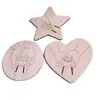 Novedad Mejorada Venta Caliente Transfronteriza con Base Pulsera de Muñeca Commemorativa de Madera para Nacimiento de Recién Nacidos en el Hospital