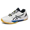 Zapatos de Voleibol Nuevos Transfronterizos 2025, Zapatos Deportivos de Entrenamiento para Hombre y Mujer Talla Grande, Zapatos Casuales para Bádminton y Tenis, Antideslizantes