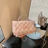 Bolsa feminina 2026 nicho estilo coreano nova moda casual bolsa quadrada pequena personalizada bolsa transversal de ombro simples tendência