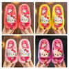 Comercio Electrónico Transfronterizo Importación y Exportación Más Vendidos Estéreo Kt Dibujo Animado Zapatillas para Niños Pequeños y Medianos 666+1
