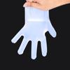 Guantes desechables de TPE engrosados impermeables resistentes al desgaste para el hogar catering guantes protectores desechables guantes tpe