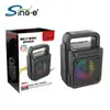 Sing-E Zqs1372 Altavoz Bluetooth Portátil Mini Popular de 3 pulgadas con Graves para Mano Altavoz para Videojuegos