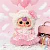 Apenas Vendendo Roupas de BonecaBoneca Fofa de 3 Anos com Corpo Grande de Vinil e Pelúcia 400%, Conjunto de Roupas de Boneca com Saia de Tule para Ballet