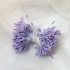 Kit de Materiales Accesorios DIY Palo Retorcido: Tallos de Flores, Cinta, Centros de Flores, Estambres de Flores, Borlas, Pompones, Pegamento, Materiales para Manualidades Infantiles