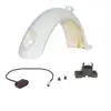 Reparación Guardabarros Trasero Patinete Eléctrico M365 con Gancho para Luz Trasera Tornillo 1S/Pro2 Guardabarros