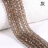 Pedido al por mayor 300 cuentas planas cuentas de vidrio de cristal cuentas hechas a mano diy cuentas sueltas accesorios de ropa cadena para teléfono móvil joyería