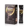Café Preto Cetogênico Estilo Americano 0% Gordura Açúcar Bebida Sólida Extrato de Feijão Branco Café Cetogênico Café Preto Instantâneo Pacote com 1 Stick