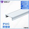 Fábrica Profissional Moldagem Personalizada Pvc Top Frio Perfil de Aço Plástico Perfil Pc Abs Top Frio Peças Estéticas Internas e Externas