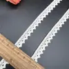 Renda com Acabamento em Algodão Penteado em Estoque para Decoração de Casa, Acessórios de Renda para Saia Lolita, Meias de Cano Médio de Inverno com Acessórios de Fita