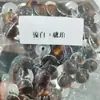 Nuevo Botón Decorativo de Resina Colorida Estilo Retro Chino Botón de Cuatro Agujeros Traje Qipao Hanfu Botones DIY