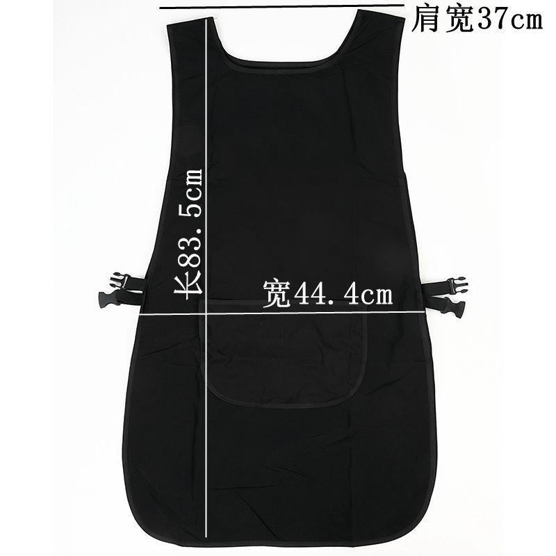 前后防水工服尺寸