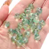 Hielo de Vidrio Transparente Cuentas de Tierra Cuentas de Cristal Cuentas Sueltas Pulsera DIY Hecha a Mano Joyería con Cuentas Material Fabricante Venta al por Mayor