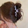 Horquilla para el cabello con volumen grande y múltiples ganchos, pinza de tiburón, cabeza trasera, color negro esmerilado, alta sensibilidad, accesorios Yiwu