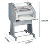 Máquina formadora de pan francés comercial, máquina para hacer pan largo, pan cuadrado, tostadas, equipo para hornear pan francés