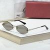 Ct0433 Elegantes de Europa y América Calidad Superior Transfronterizos Tarjeta Moda para el Hogar Lujo Accesible Sin Marco Festivos Gafas de Sol para Hombre y Mujer Ct