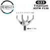 Aretes de titanio aleación ASTM-F136 con circonita para el cartílago de la oreja, directamente de la fábrica de Guangdong; Componentes de aretes de aleación de titanio ASTM-F136