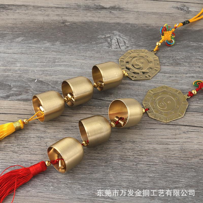 小号三层铜风铃12