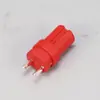 Conector de Sinal M8 Macho e Fêmea Mini Nylon Núcleo de Borracha Plug para Veículo Elétrico Plug de Aviação Conector à Prova d'Água M8