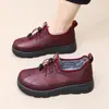 Zapatos Casuales de Tela Versátiles para Otoño e Invierno Nuevos, Zapatos para Personas Mayores, Suela Suave Antideslizante, Zapatos de Algodón Cálidos para Mujer, Sin Cordones